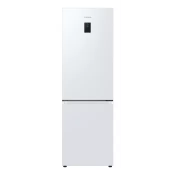 Lodówka Samsung RB34C670EWW/EF, wysokość 185,3 cm, 344 l, klasa energetyczna E, zamrażarka 114 l, chłodziarka 230 l