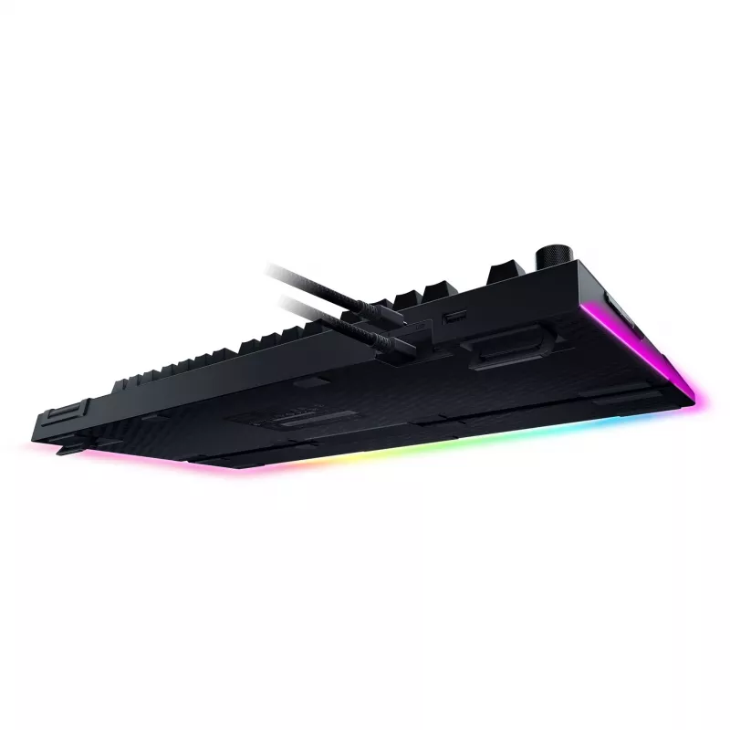 Klawiatura Razer CzarnyWidow V4 Pro Gaming USB QWERTZ niemiecka Czarna mechaniczna RGB