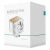 Chłodzenie procesora DeepCool AK500 G2 WH, wentylator 120 mm, maks. ciśnienie powietrza 3,33 mmH2O, 117×129×159 mm, biały