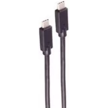Kabel USB-C ShiverPeaks BS13-62015 — kabel do transmisji danych i zasilania USB4/USB 3.2 Gen 2x2 100 W, 0,5 m