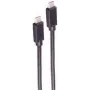 Kabel USB-C ShiverPeaks BS13-62015 — kabel do transmisji danych i zasilania USB4/USB 3.2 Gen 2x2 100 W, 0,5 m