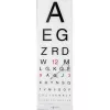 NeXtime klok 3067 Eyesight, 75x25.4 cm, Ścienny, Biało-Czarny