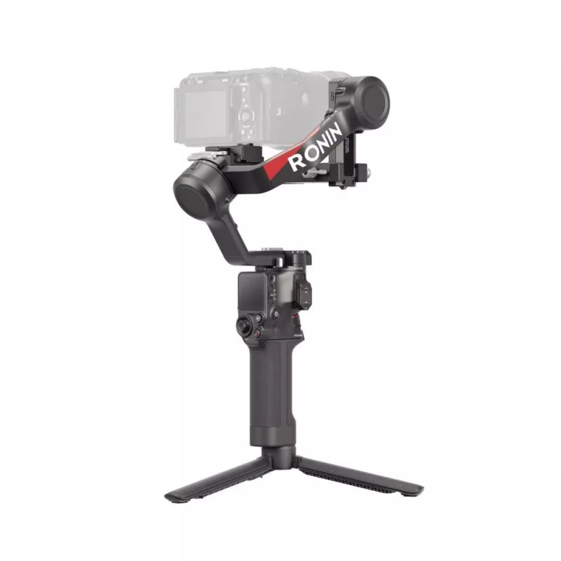 Ręczny stabilizator kamery DJI RS4, korpus aluminiowy, bateria 12h, 1,066 kg, czarny