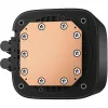 Zestaw chłodzenia cieczą All-in-one DeepCool LE360 V2 z 3 wentylatorami 120 mm, łożyskiem hydrodynamicznym, czarny, obsługuje LGA1150/1151/1155/1200/1700/AM4/AM5