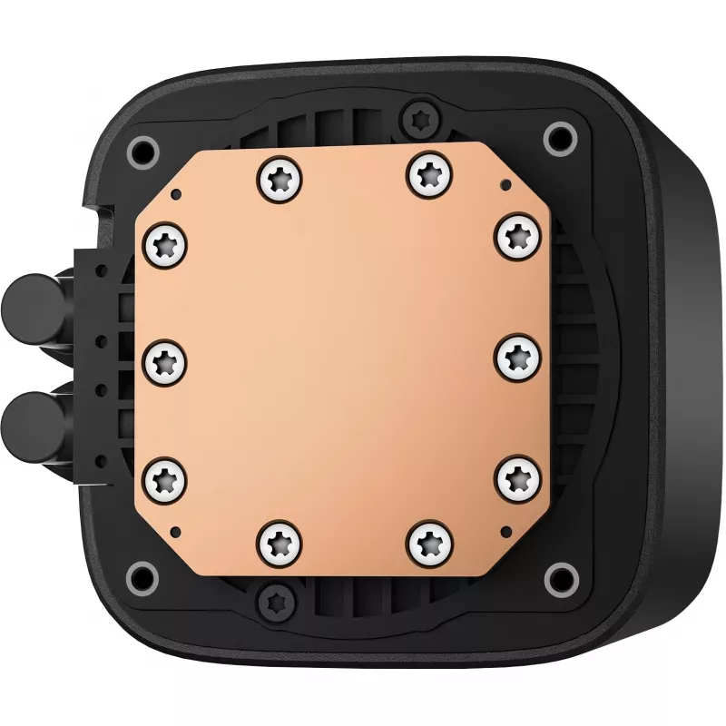 Zestaw chłodzenia cieczą All-in-one DeepCool LE360 V2 z 3 wentylatorami 120 mm, łożyskiem hydrodynamicznym, czarny, obsługuje LGA1150/1151/1155/1200/1700/AM4/AM5
