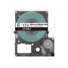 Drukarka etykiet Epson C53S672065 czarna przezroczysta szerokość 1,2 cm