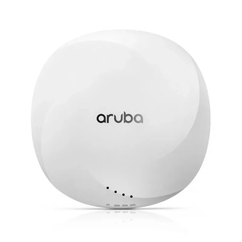 HPE - Aruba AP-615 (RW) - Campus - Punkt dostępowy - 802.11a/b/g/n/ac/ax (Wi-Fi 6E) 2,4 GHz 5 GHz 6 GHz