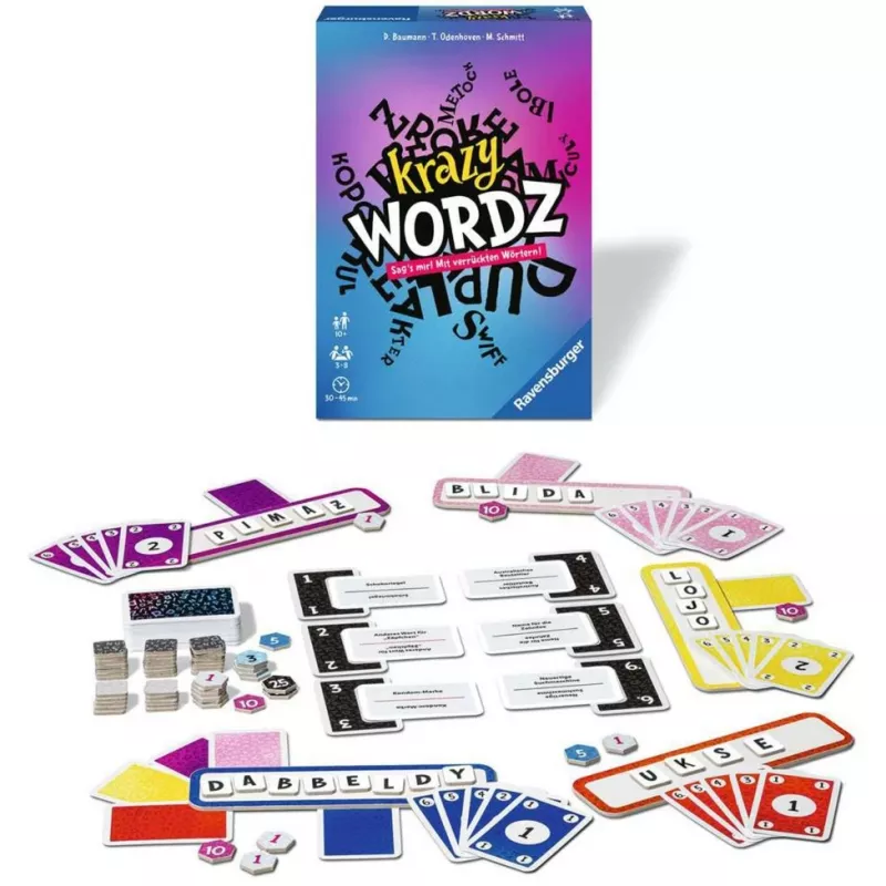 Krazy Words, Party Game
