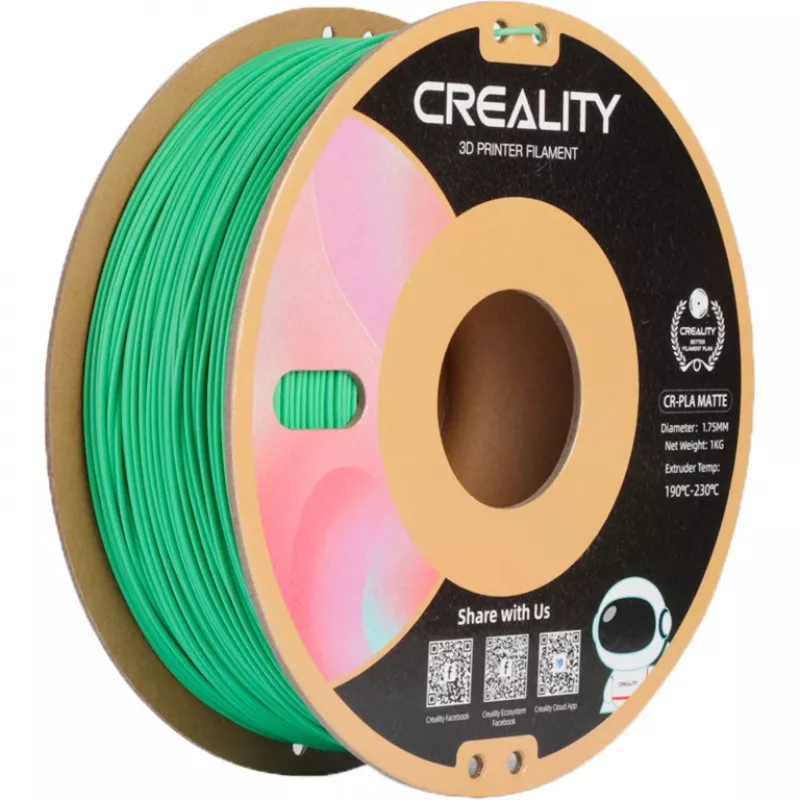 Materiał do druku 3D Creality 3301010301 Polylactic acid PLA zielony 1 kg 1,75 mm