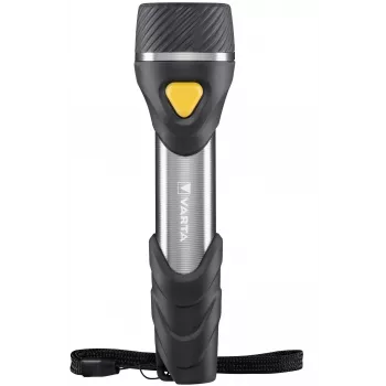 Latarka ręczna Varta Day Light Multi LED F20 Czarny Srebrny Żółty