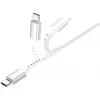Kabel USB 4smarts 541452 1.5m USB C Biały 0.48 Gbit/s