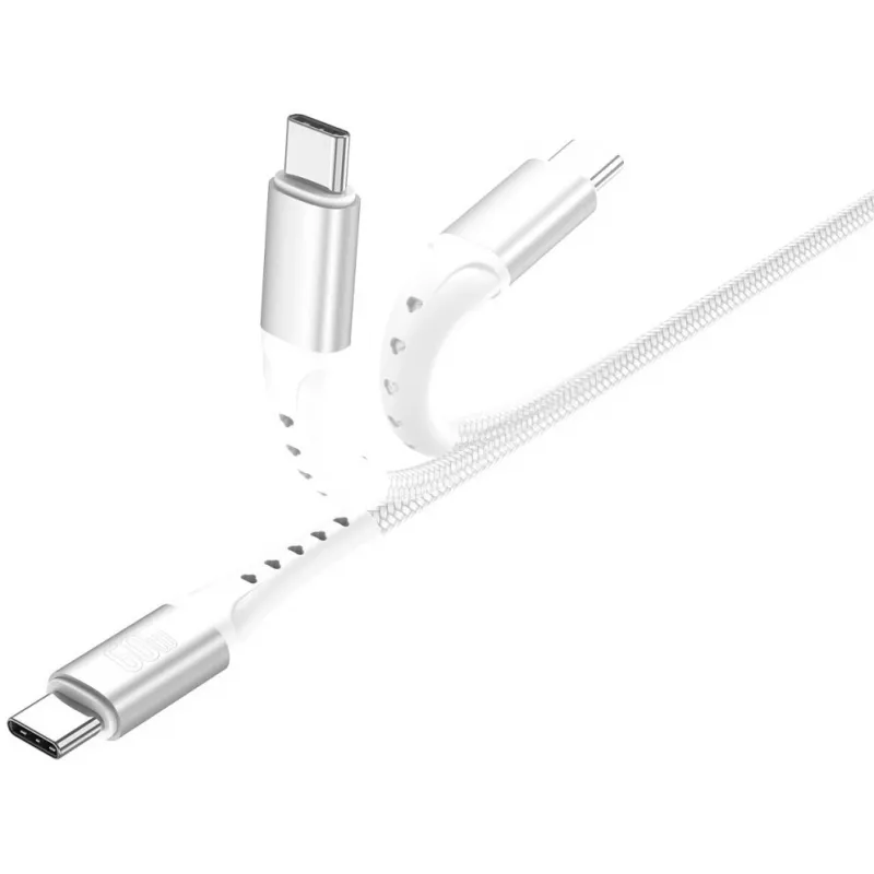 Kabel USB 4smarts 541452 1.5m USB C Biały 0.48 Gbit/s