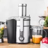 Wyciskarka odśrodkowa Gastroback Design Digital Pro 1300 W Czarna Stal nierdzewna