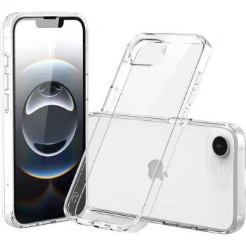 StyleShell Flex, etui na telefon przezroczyste, iPhone 16e