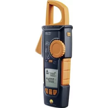 Testo miernik cęgowy, 400 AAC, 400 ADC, TRMS AC (TESTO 770-1)