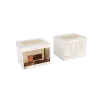 Edifier D32 Wielopokojowy Głośnik WiFi Bluetooth Drewno detal - Głośnik (D32 WD)