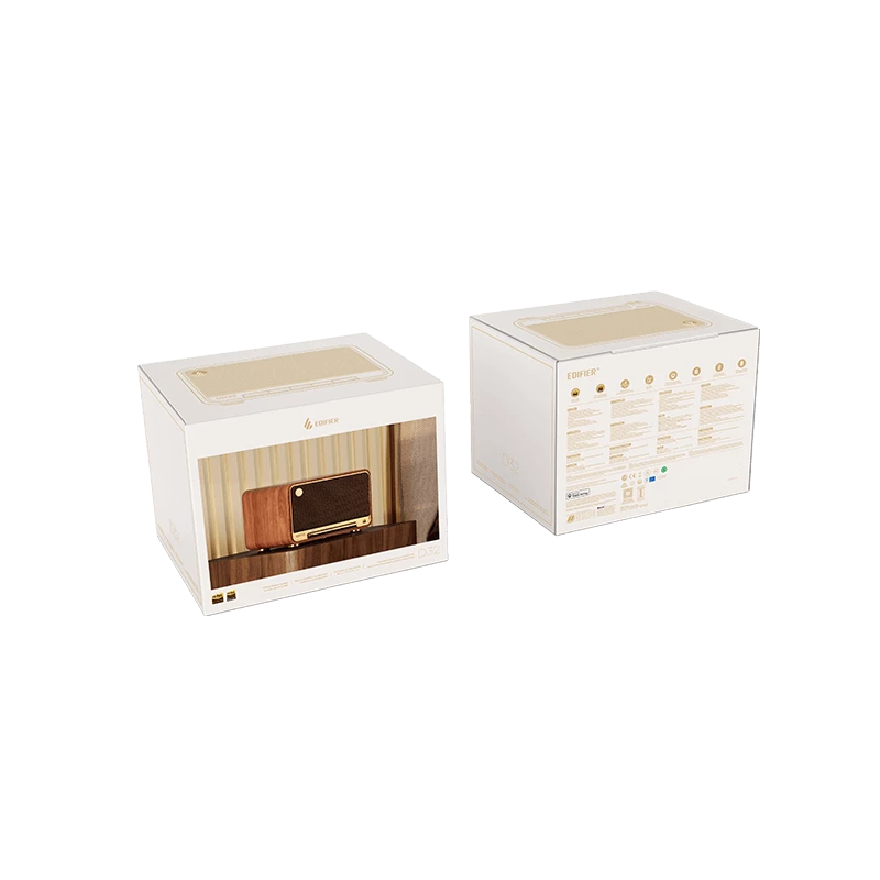 Edifier D32 Wielopokojowy Głośnik WiFi Bluetooth Drewno detal - Głośnik (D32 WD)