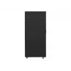 Szafa stojąca LANBERG FF01-8042-23B 42U 19 cali 800×1000 mm Czarna, udźwig 121 kg