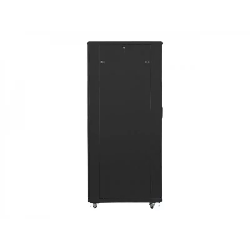 Szafa stojąca LANBERG FF01-8042-23B 42U 19 cali 800×1000 mm Czarna, udźwig 121 kg
