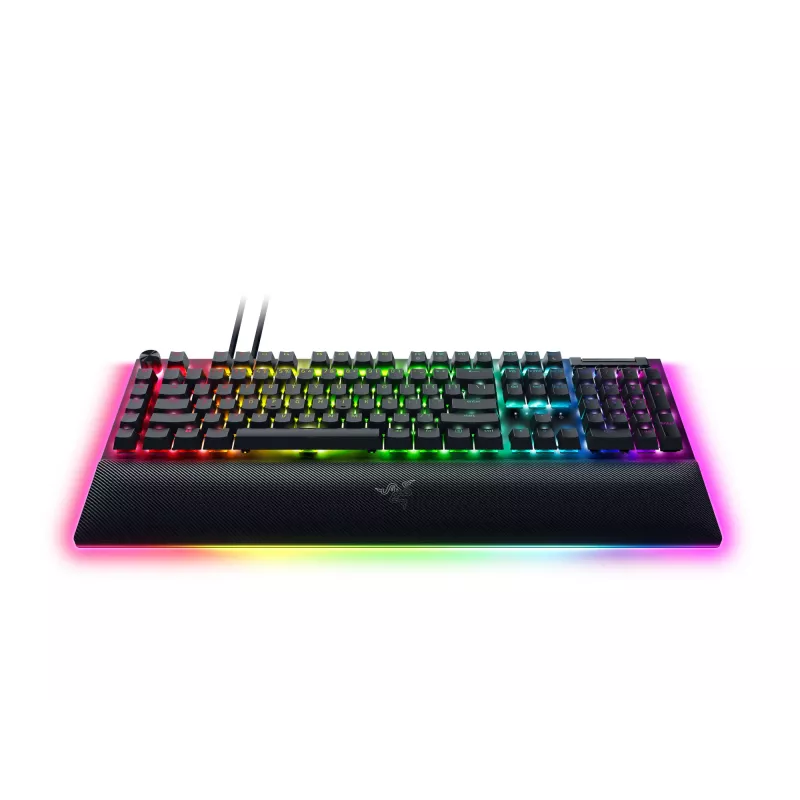 Klawiatura RAZER BlackWidow V4 Pro z przełącznikami Green - układ US