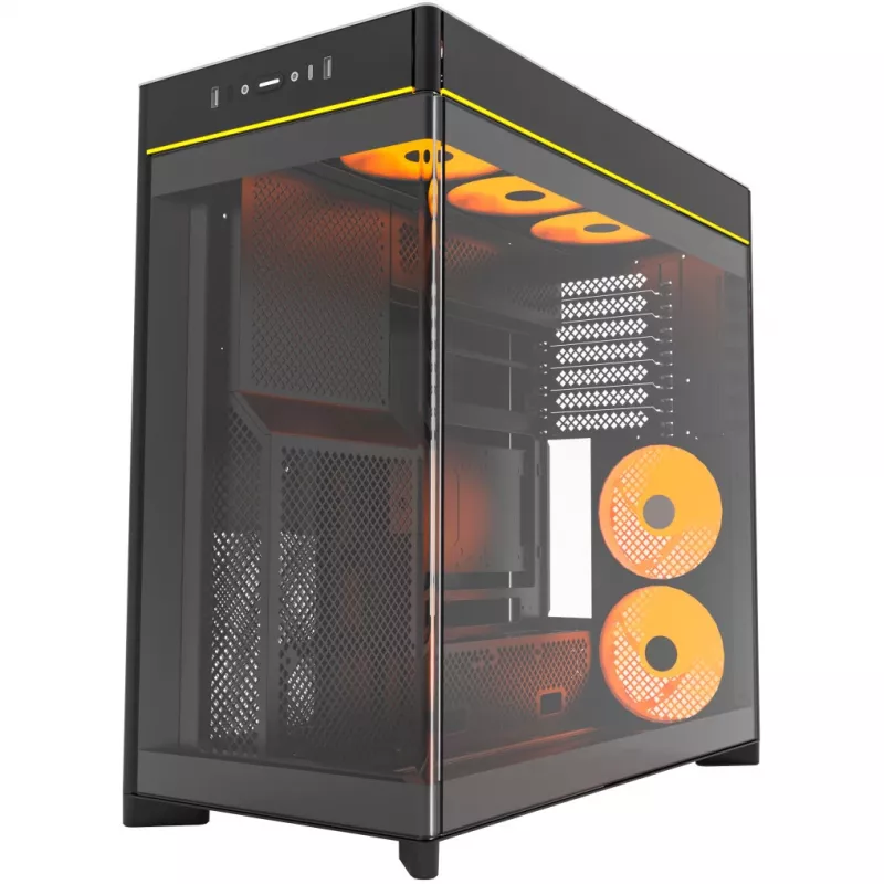 Montech HS02 PRO Midi Tower Czarny