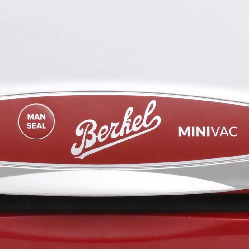 Zgrzewarka próżniowa Berkel MiniVac 800 mbar czerwona srebrna