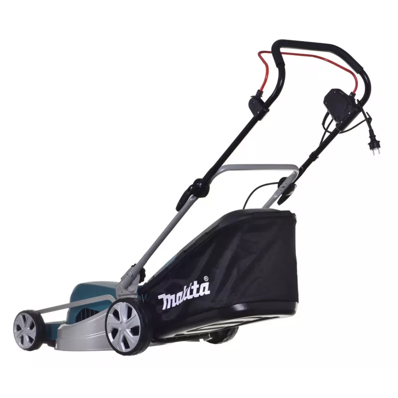 MAKITA ELEKTRYCZNA KOSIARKA DO TRAWY 1600W 41cm STALOWA OBUDOWA ELM4121