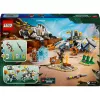 Zestaw LEGO Horizon Adventures 77037 – Aloy i Varl kontra Shell-Walker i Sawtooth, 768 elementów, 2 minifigurki