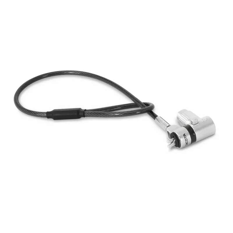 Linka zabezpieczająca DICOTA D32068 srebrna 0,3 m Kensington Nano Noble Wedge