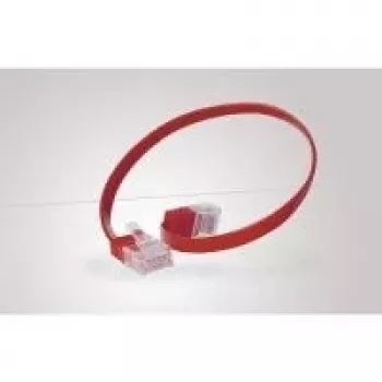 Kabel sieciowy Tecline 3 m Kat.6 Czerwony
