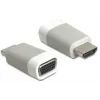 Adapter przejściówka kablowy HDMI-A VGA DeLOCK 65472