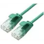ROLINE GREEN UTP kabel krosowy Cat.6A (klasa EA), LSOH, cienki, zielony, 1 m (21.44.3933)