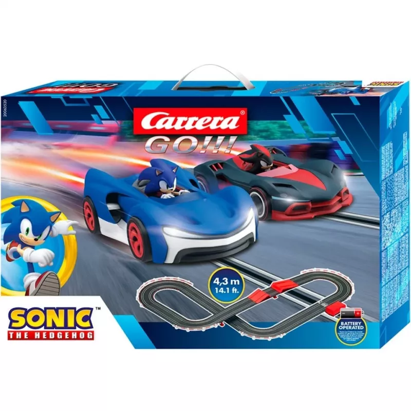 CARRERA GO Sonic track 4,3m+wzniesienie 20063520