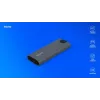 Obudowa M.2 SSD SAVIO AK-67 szara, USB 10 Gbit/s, obsługa pojedynczego dysku M.2