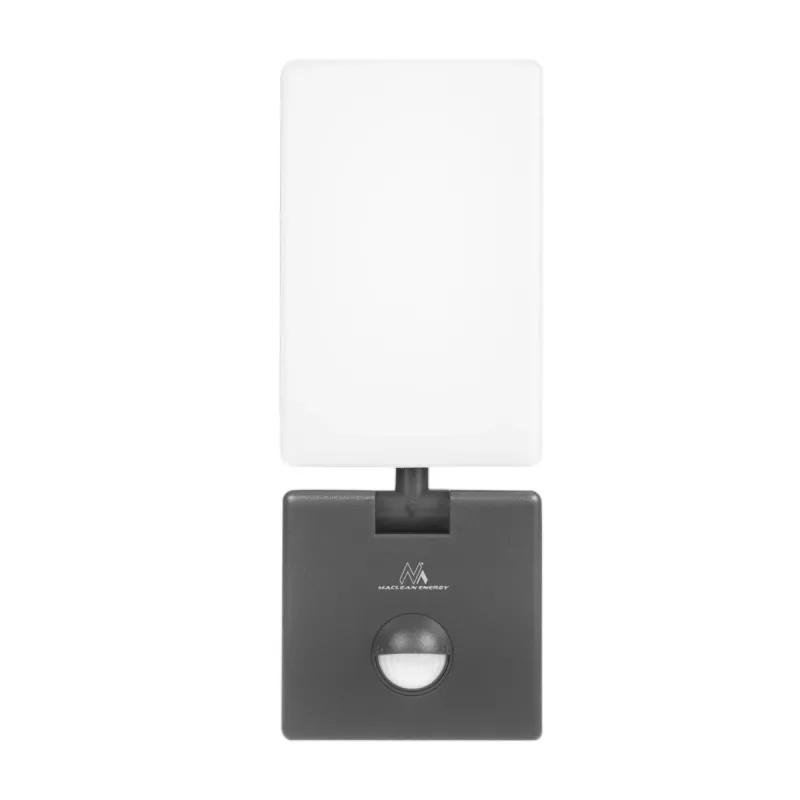 Reflektor LED MACLEAN MCE516 z czujnikiem ruchu PIR, 50W, szary