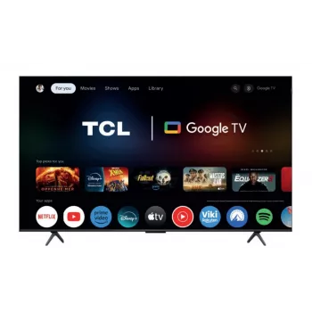 Telewizor TCL 75P81K 75 cali QLED 4K, klasa energetyczna F