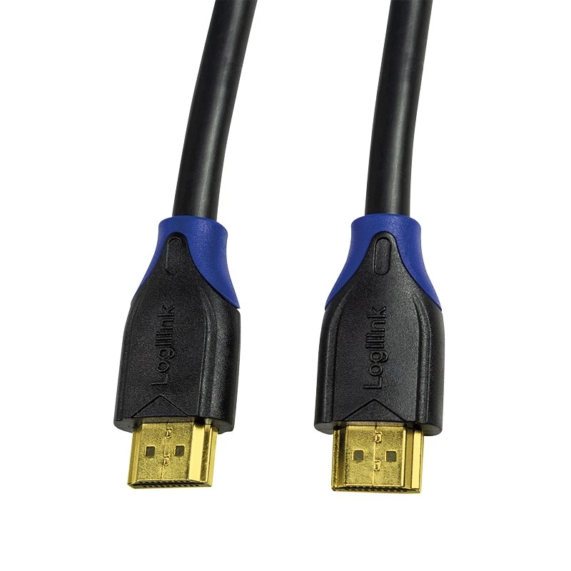 Kabel LogiLink CH0067 HDMI 15 m HDMI Typ A (Standard) Czarny