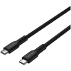 Kabel CANYON OnWire 60CL C-C 60W COLOR Pleciony 1m Czarny
