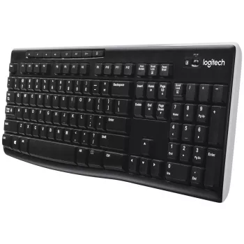 Logitech Wireless klawiatura K270 - Klawiatura - Bezprzewodowa
