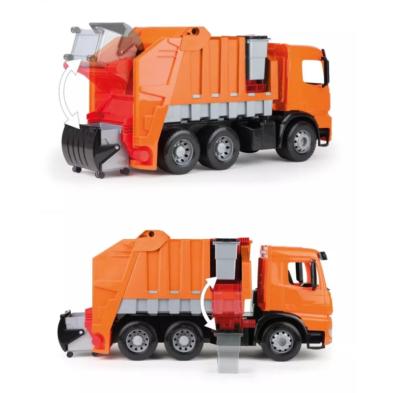 Model śmieciarki Lena GIGA TRUCKS Arocs