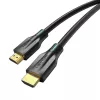 Kabel HDMI Vention AANBJ HDMI 2.1 48 Gbit/s 5 m, HDMI Typ A męski–męski, Czarny