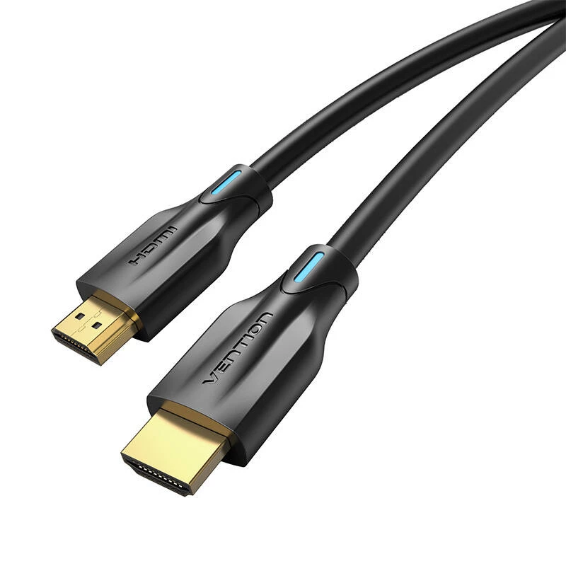 Kabel HDMI Vention AANBJ HDMI 2.1 48 Gbit/s 5 m, HDMI Typ A męski–męski, Czarny