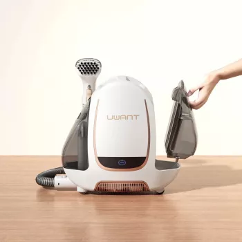 UWANT B100-S | Odkurzacz piorący | do czyszczenia dywanów, sof, tapicerki, samochodu, 450W, 12000 Pa, zbiornik 1800ml