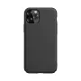 Silikonowe etui Devia Nature Series do iPhone 12 Pro Max — czarne, ochronna obudowa soft-touch