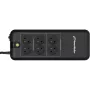 PowerWalker VFD 600 APFC FR Standby (Offline) 0,6 kVA 300 W 6 gniazd AC