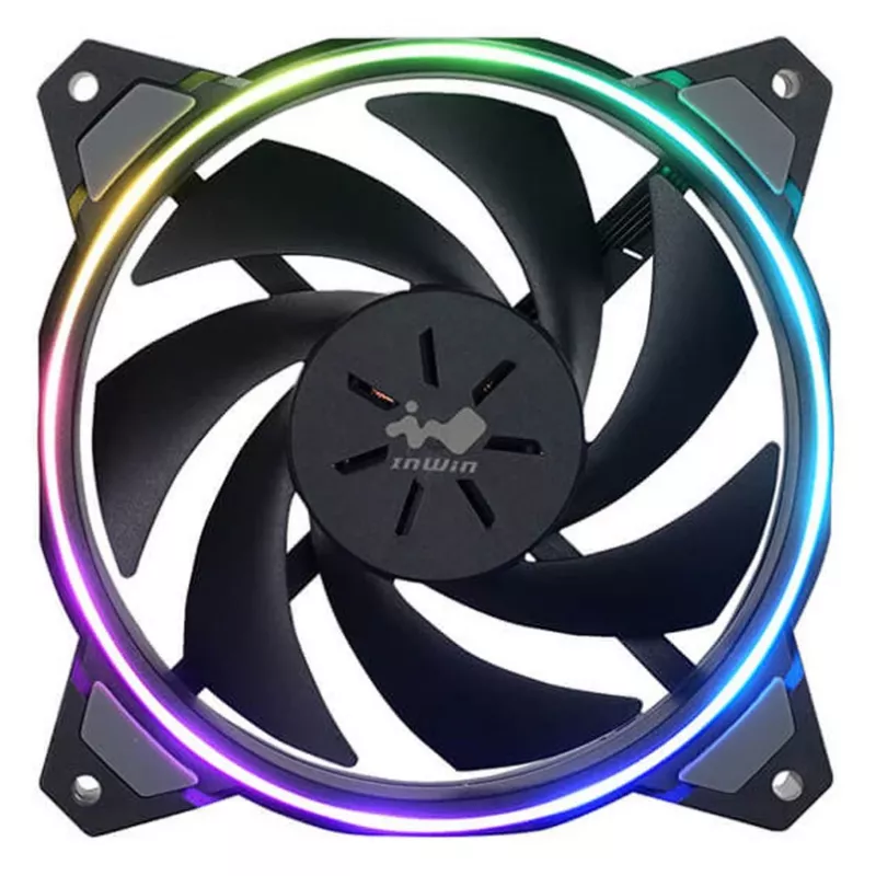 Wentylator obudowy in win SIRIUS LOOP X3 120mm 3-RGB, 120 mm, oświetlenie 3-RGB