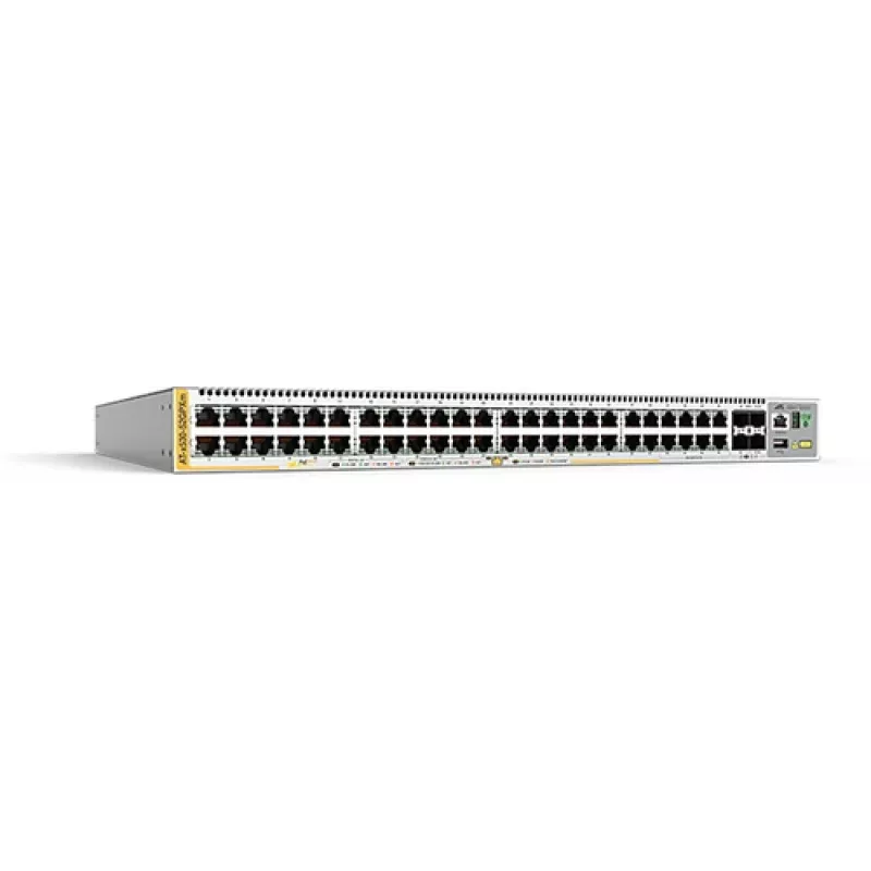 Allied Telesis x530-52GPXm Zarządzalny przełącznik L3 Gigabit Ethernet (10/100/1000) Power over Ethernet (PoE) Szary