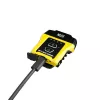 Latarka czołowa z opaską Nitecore NU11 — 150 lm, IPX5, ładowanie USB, 41 g, żółto-czarna