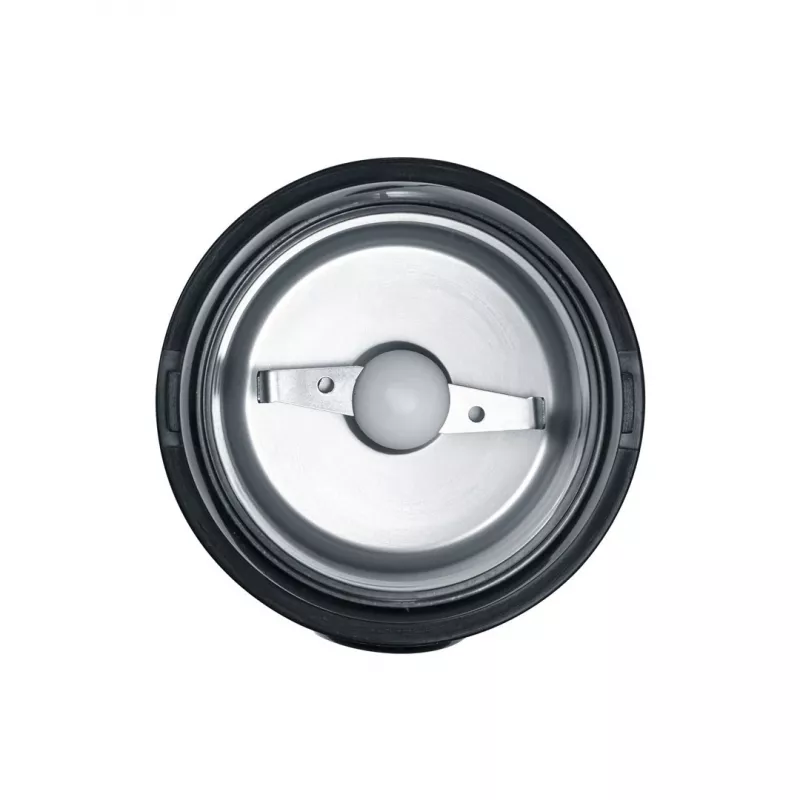 Młynek ostrzowy SEVERIN KM 3879 — młynek do kawy ostrzowy, 150 W, pojemność 50 g, ostrza ze stali nierdzewnej, czarny
