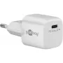 Goobay Uniwersalna czarna ładowarka wewnętrzna AC do szybkiego ładowania 65403 USB Type-C 110-240V